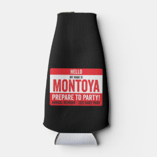 Rafraîchisseur Pour Bouteille Montoya Réunion 2017 - Préparez-vous à la fête! Ra