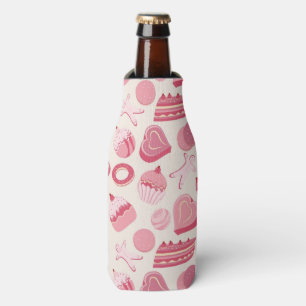 Rafraîchisseur Pour Bouteille Motif 2 de chocolat et de pâtisseries