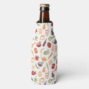 Rafraîchisseur Pour Bouteille Motif 2 de nourriture