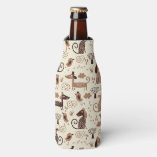 Rafraîchisseur Pour Bouteille motif avec les chiens mignons