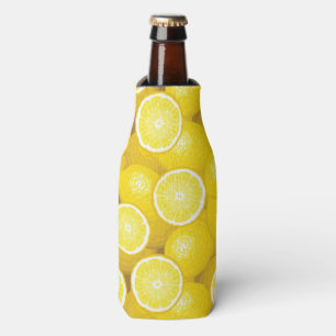 Rafraîchisseur Pour Bouteille Motif citron 2