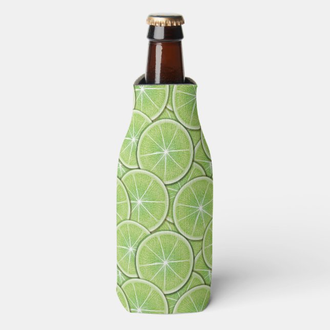 Rafraîchisseur Pour Bouteille Motif Citrus (Bottle Devant)