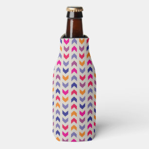 Rafraîchisseur Pour Bouteille Motif coloré aztèque de Chevron