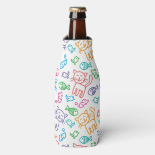 Rafraîchisseur Pour Bouteille motif de chat