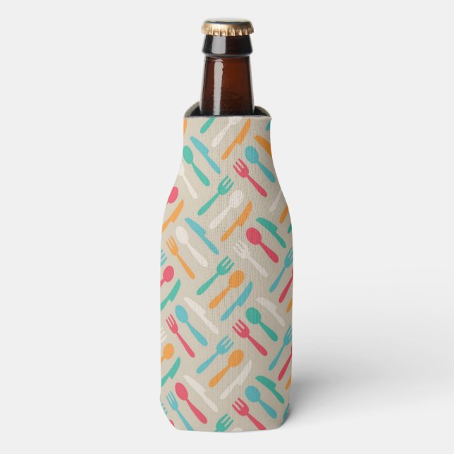 Rafraîchisseur Pour Bouteille Motif de cuisine 3 (Bottle Devant)