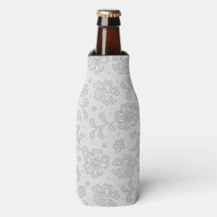 Rafraîchisseur Pour Bouteille Motif de dentelle, cru 1 de fleur