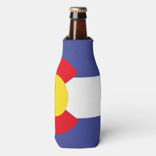 Rafraîchisseur Pour Bouteille Motif de drapeau du COLORADO - .png