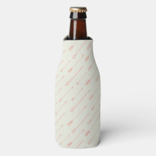 Rafraîchisseur Pour Bouteille Motif de flèches décrit par corail