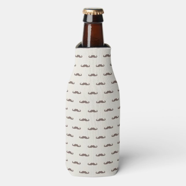 Rafraîchisseur Pour Bouteille Motif de hippocampe moustache 3 (Bottle Devant)