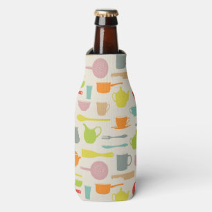 Rafraîchisseur Pour Bouteille Motif de plats