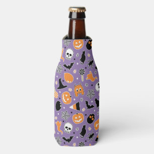 Rafraîchisseur Pour Bouteille Motif d'Halloween