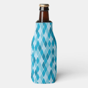 Rafraîchisseur Pour Bouteille Motif d'hiver de harlequin
