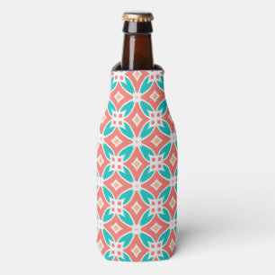 Rafraîchisseur Pour Bouteille Motif ethnique multicolore