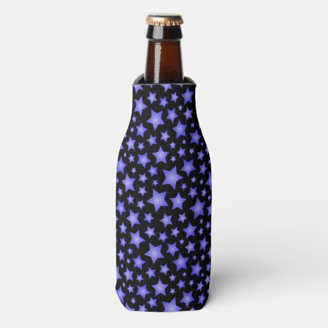 Rafraîchisseur Pour Bouteille Motif étoile (Bottle Devant)