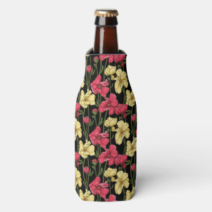 Rafraîchisseur Pour Bouteille Motif floral élégant 2