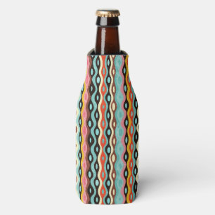 Rafraîchisseur Pour Bouteille Motif multicolore abstrait