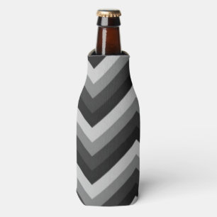 Rafraîchisseur Pour Bouteille Motif Retro Zig Zag Chevron