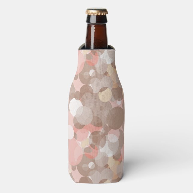 Rafraîchisseur Pour Bouteille Motif simple - Cercles (Bottle Devant)