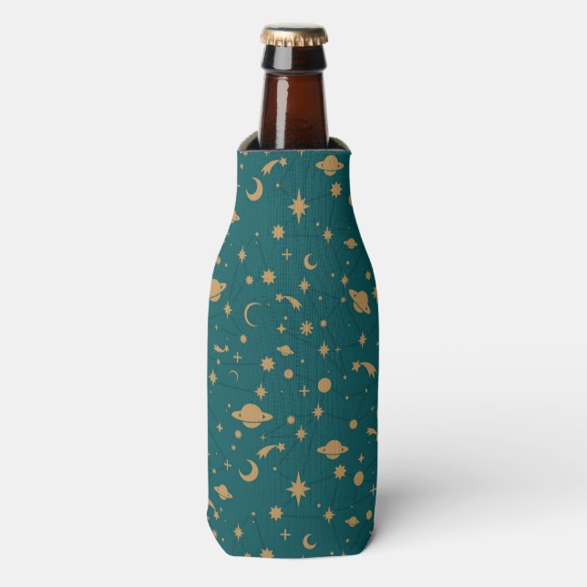 Rafraîchisseur Pour Bouteille Motif spatial (Bottle Devant)