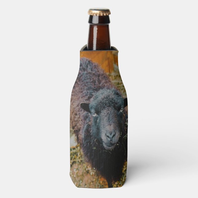 Rafraîchisseur Pour Bouteille mouton noir (Bottle Devant)