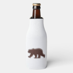 Rafraîchisseur Pour Bouteille Ours Brown