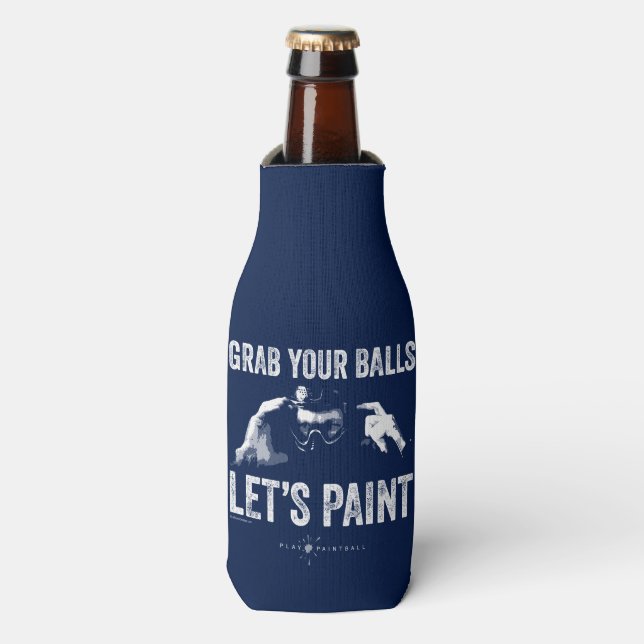 Rafraîchisseur Pour Bouteille Paintball Paint (Bottle Devant)