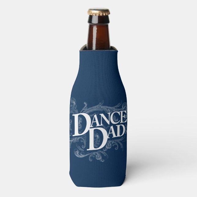 Rafraîchisseur Pour Bouteille Papa de la danse (Bottle Devant)