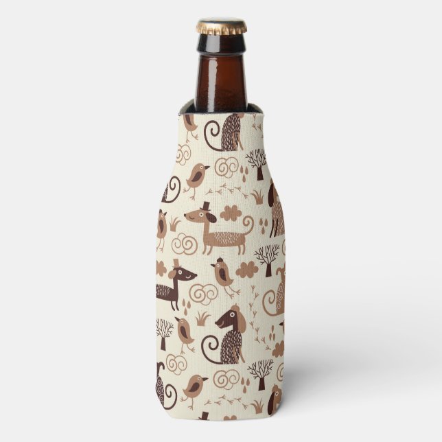 Rafraîchisseur Pour Bouteille pattern (Bottle Devant)