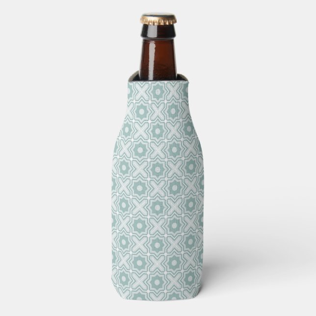 Rafraîchisseur Pour Bouteille Patterson lattice tangled (Bottle Devant)