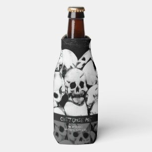 Rafraîchisseur Pour Bouteille Pile-O-Skulls