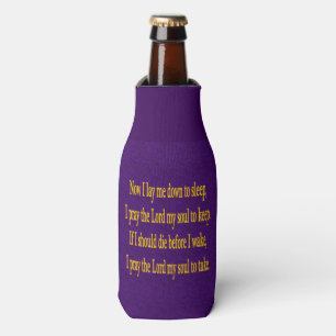 RAFRAÎCHISSEUR POUR BOUTEILLE PRIÈRE DE LIT
