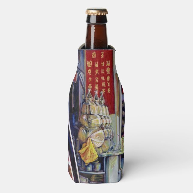 Rafraîchisseur Pour Bouteille Probabiliste (Bottle Devant)
