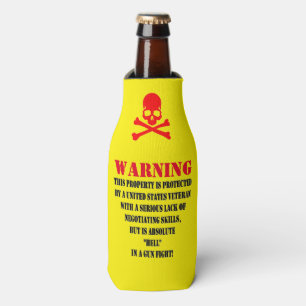 RAFRAÎCHISSEUR POUR BOUTEILLE PROTÉGÉ PAR UN VÉTÉRAN