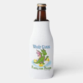 Rafraîchisseur Pour Bouteille Quel Que Soit Ce Qui Flotte Votre Dragon Mignonne