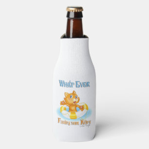 Rafraîchisseur Pour Bouteille Quoi qu'il flotte votre Kitty