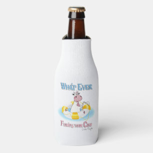 Rafraîchisseur Pour Bouteille Quoi qu'il flotte votre vache 2