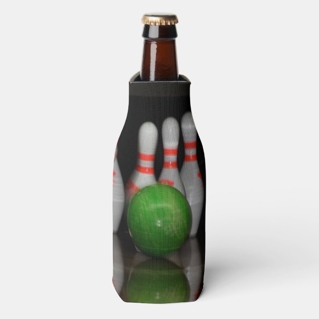 Rafraîchisseur Pour Bouteille Refroidisseur de bouteille de bowling (Bottle Devant)