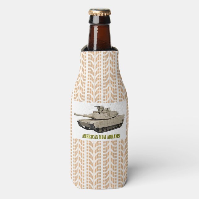 RAFRAÎCHISSEUR POUR BOUTEILLE RÉSERVE M1A1 ABRAMS (Bottle Devant)