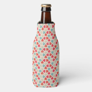 Rafraîchisseur Pour Bouteille Rétro motif de Saint-Valentin