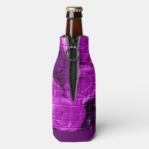 Rafraîchisseur Pour Bouteille Rose-04--Glacière-Bouteille-Boisson-Violet--Koozie
