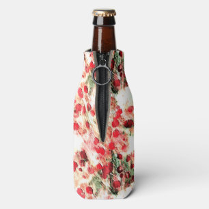 Rafraîchisseur Pour Bouteille Rose Rouge Grunge à pois sales