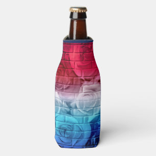 Rafraîchisseur Pour Bouteille Roses en brique-11-RWB-Boire Glacière-Koozie