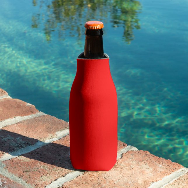 Rafraîchisseur Pour Bouteille Rouge Uni Simply Red (Piscine in situ)