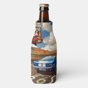 Rafraîchisseur Pour Bouteille "Route Class-66 "