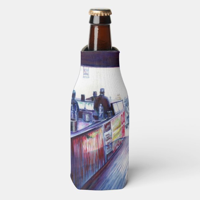 Rafraîchisseur Pour Bouteille Ruby's, Coney Island, New York (Bottle Devant)