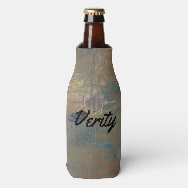 Rafraîchisseur Pour Bouteille Sables de temps Dwellers du désert Personnalisé (Bottle Devant)