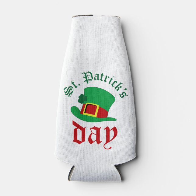 Rafraîchisseur Pour Bouteille Saint-Patrick (Devant)