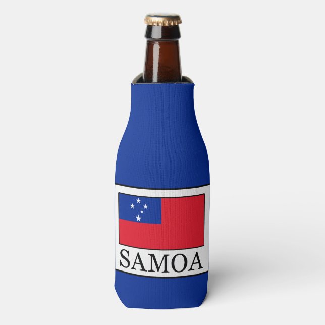 Rafraîchisseur Pour Bouteille Samoa (Bottle Devant)