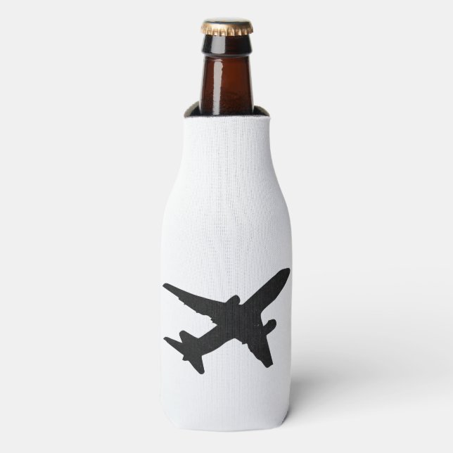 Rafraîchisseur Pour Bouteille Silhouette Jet (Bottle Devant)