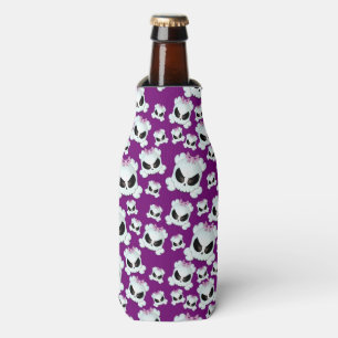 Rafraîchisseur Pour Bouteille Skullz Girly